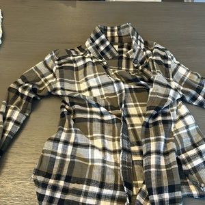 American Eagle Flannel Size S